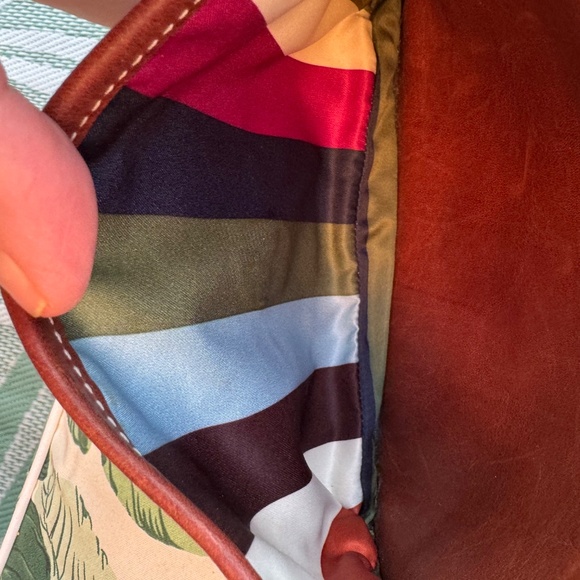 Coach 65th Anniversary Legacy Leather Whiskey Hippie Crossbody Bag 10325 - Picture 16 of 16